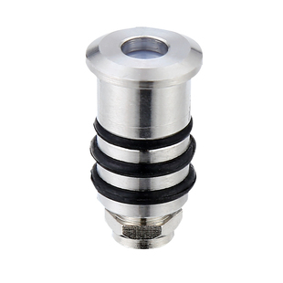 12V24V迷你射灯LED1W小开孔户外不锈钢防水低压星星埋地嵌入式灯