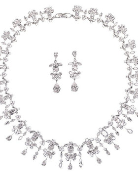 BWBRIDE轻奢欧式闪耀项链