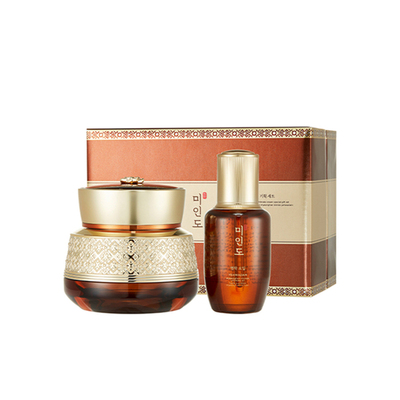 菲诗小铺美人图精油面霜套盒