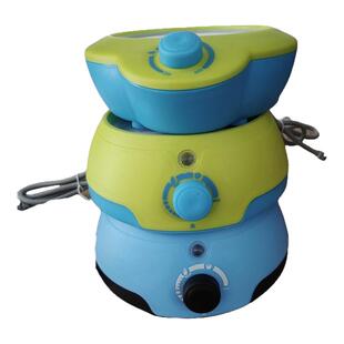 恒温调奶器通用玻璃水壶配件合适小白熊0813+全玻璃水壶底座配件