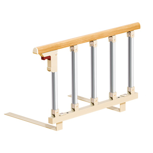 家用可折叠病床护理护栏防摔床围栏不锈钢栏杆老人床边扶手免打孔