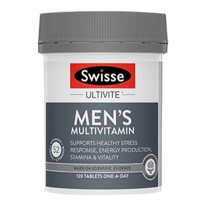 Swisse斯维诗男士复合维生素男性综合营养素钾元素补充补钾保健品