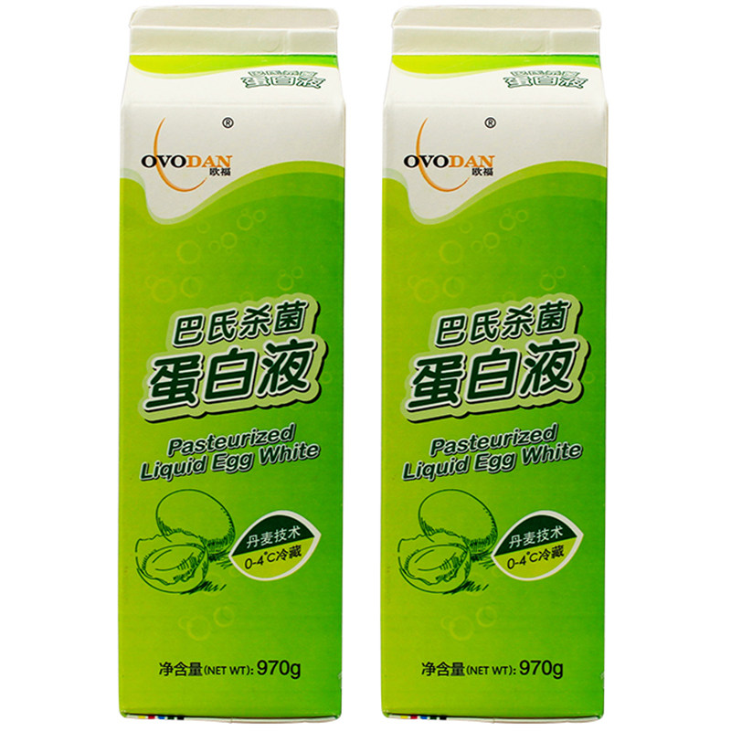 巴氏杀菌零添加纯鸡蛋白液