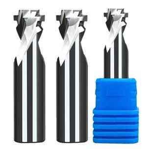 三代霓虹灯立铣刀雕刻刀亚克力PS板专用雕刻机钨钢T型开槽铣刀