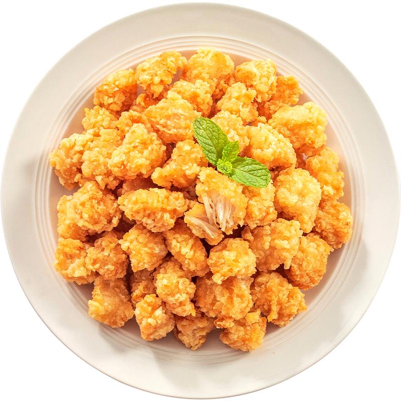 民和炸鸡黄金鸡米花空气炸锅美食脆皮炸鸡多汁鸡块半成品BD