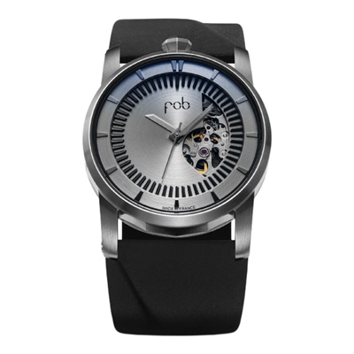 FOB法式时尚R413半露机芯腕表