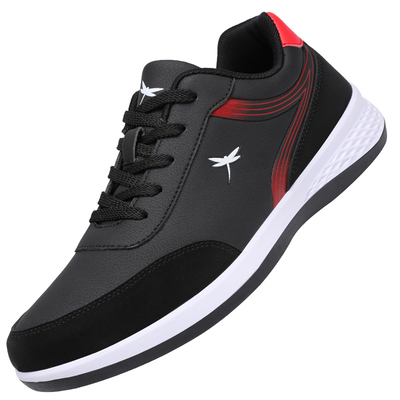 红蜻蜓软底休闲运动鞋男旅游鞋