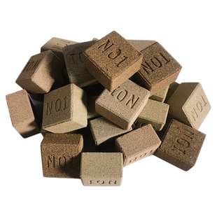 台湾NO1滤材奈米球益菌砖小方砖淡海水缸NO3细菌屋过滤材料神砖