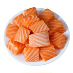 三文鱼刺身新鲜整条挪威进口H111生鱼片三文鱼块生鲜辅食宝宝鲑鱼