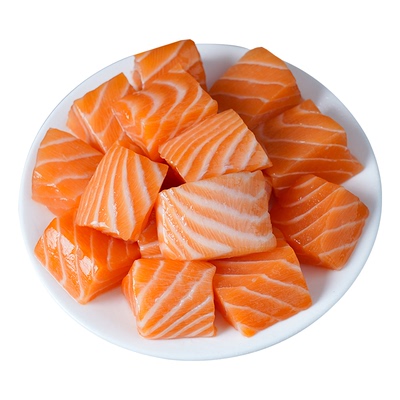 三文鱼刺身新鲜整条挪威进口H111生鱼片三文鱼块生鲜辅食宝宝鲑鱼