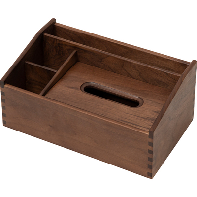 梵瀚实木多功能纸巾盒