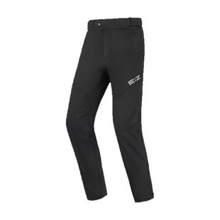 EIZ摩托车冬季骑行裤加绒保暖防摔机车赛车工装裤子四季防风男女