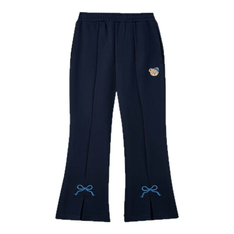 PawinPaw女童卡通小熊喇叭裤秋季百搭舒适