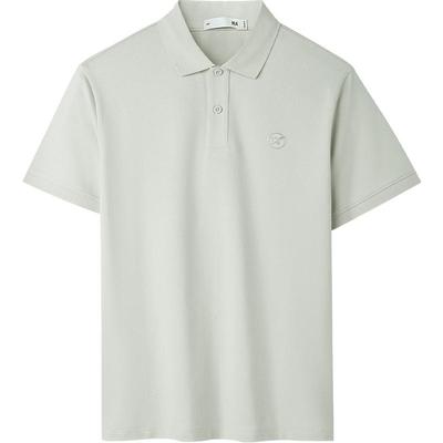 HLA/海澜之家轻商务凉感吸湿Chic Ageless短袖POLO衫25夏新大码男