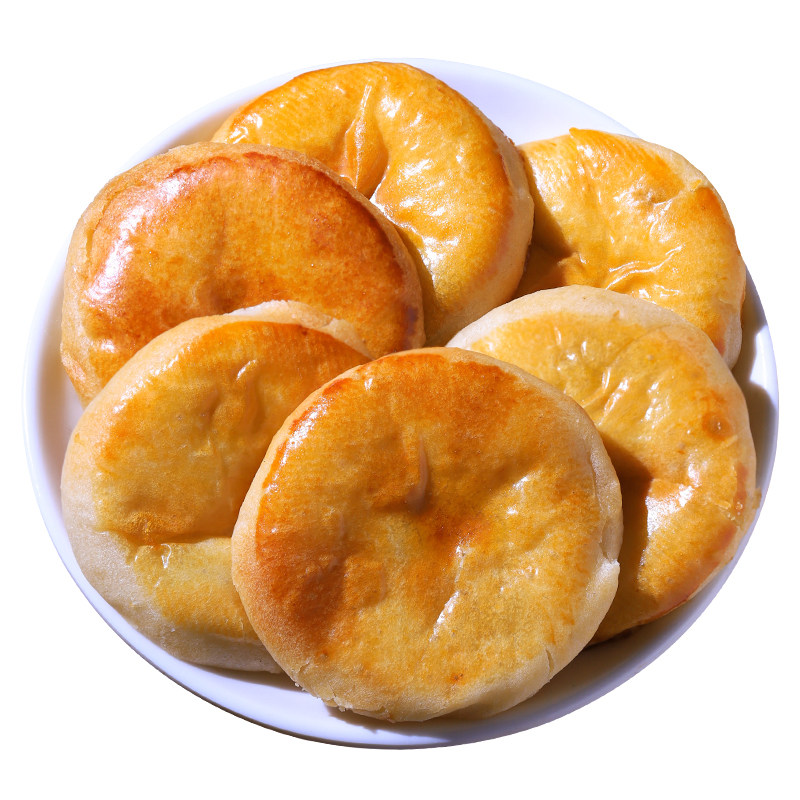 福小子老婆饼传统糕点心烧饼干充饥地方特产小吃零食休闲食品上班