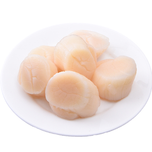 帆立贝柱2斤装 十年老店 顺丰包邮江浙沪皖 大鲜带子瑶柱宝宝辅食