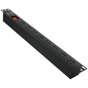 良工pdu机柜插座机房排插工程商场专用大功率铝合金16a工业防雷