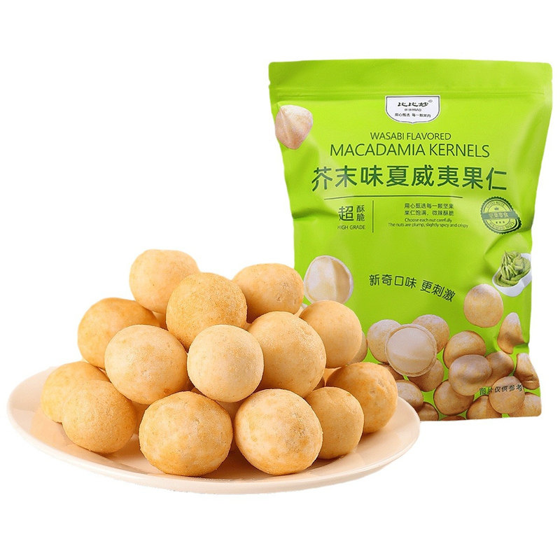 比比妙多口味夏威夷果仁独立装