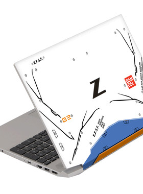 hp惠普zhan战99amdg2zbook贴纸