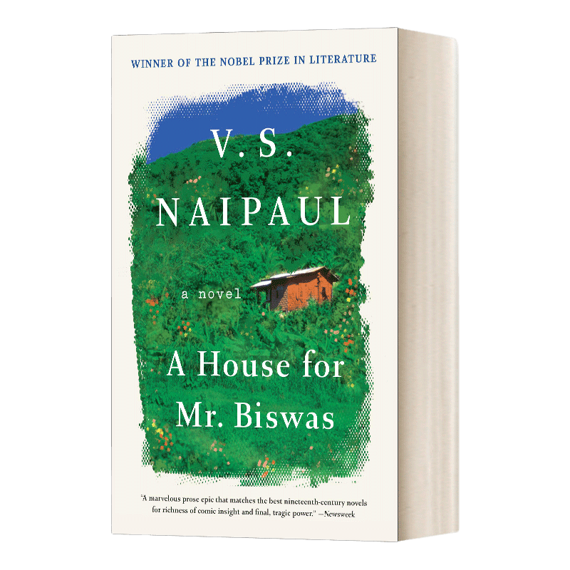 英文原版 A House for Mr. Biswas A Novel 毕司沃斯先生的房子 Naipaul奈保尔 诺贝尔文学奖得主作品 英文版 进口英语原版书籍
