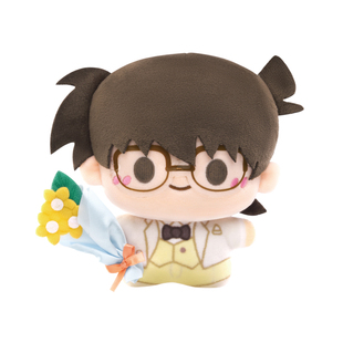 灵动创想名侦探柯南绒小偶30周年纪念毛绒盲盒基德公仔玩偶挂件