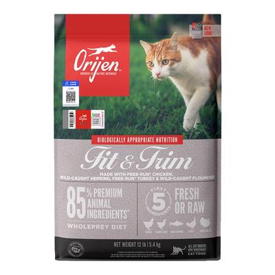 超】Orijen渴望室内伴侣成幼猫粮鸡肉体重控制低卡低脂1.8/5.4kg