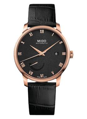 自营Mido/美度 男士 Baroncelli 40mm自动腕表 黑色 美国奥莱直发