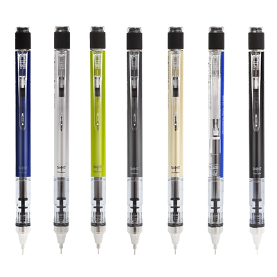 限定款日本蜻蜓马卡龙自动铅笔