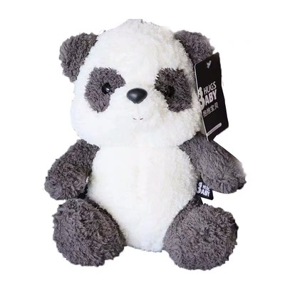 ENMA STUDIO北欧软萌小熊猫毛绒玩具娃娃安抚陪睡公仔ins情侣礼物