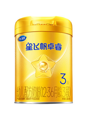 飞鹤卓睿3段奶粉750g*6罐HMO升级