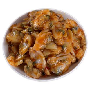 美丽海鲜小铺 麻辣鲜蛤500克 开盖即食 日料小菜寿司