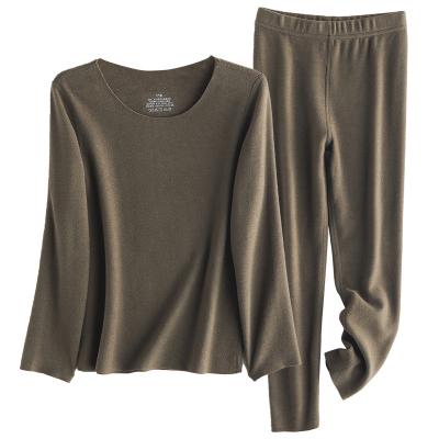 吸湿发热超柔儿童保暖内衣套装