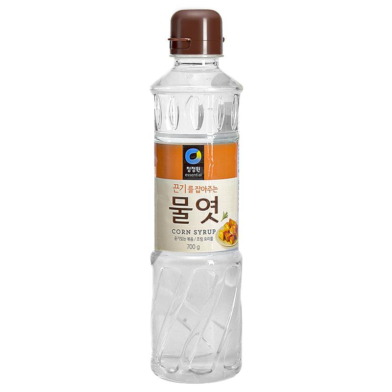 韓國進口清凈園水飴玉米糖漿水怡糖稀食用麥芽糖漿烘焙麥芽糖商用