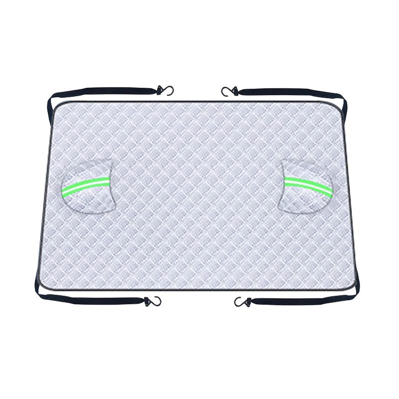 适用长安lumin糯玉米遮雪挡罩防冻防雪车衣车罩汽车前挡风玻璃布.