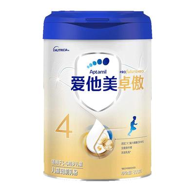 爱他美卓傲奶粉4段800克进口罐装