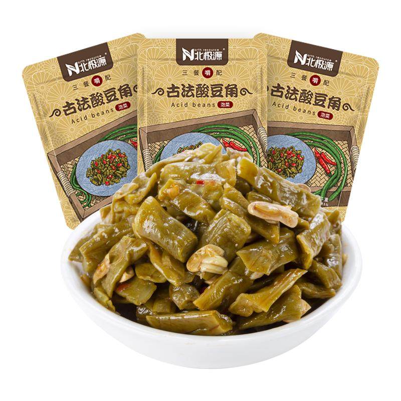 北极源古法酸豆角下饭菜15g*30包