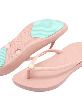 科柔女士防滑人字拖夏季户外