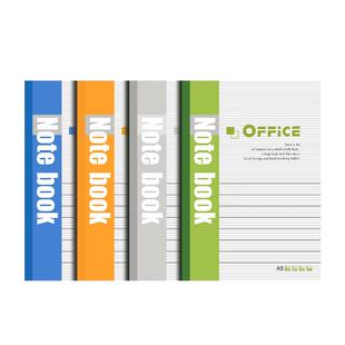 a5软面抄笔记本简约ins大学生考研记事本大本子小学生软抄本练习本商务会议记录本办公用品文具奖品礼品批发