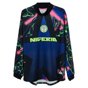 SFS耐克Nike尼日利亚复古门将球衣长袖守门员足球服IO0782-010