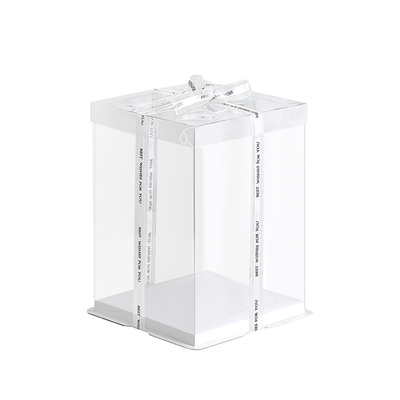 透明生日蛋糕盒四寸6寸优惠特购