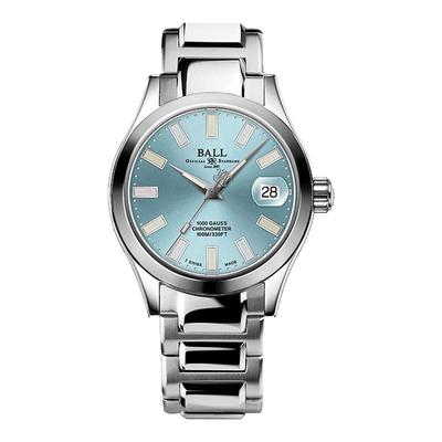 904L精钢瑞士天文台彩虹气灯