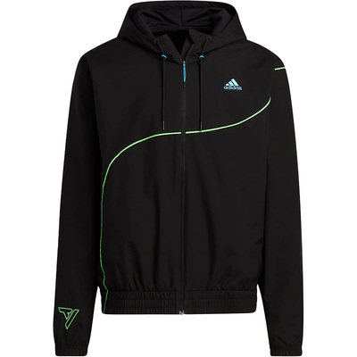 Adidas/阿迪达斯正品秋季新款男子特雷杨篮球运动外套HS6873