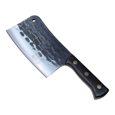 锻打仕手工锻打菜刀家用砍骨头