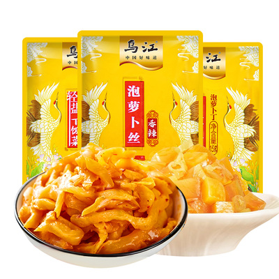 乌江涪陵榨菜泡萝卜丝萝卜丁15g