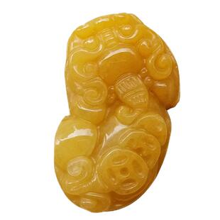 天然黄玉虎眼石东陵石红玛瑙玉髓粉晶大小貔貅通孔可穿手链做吊坠