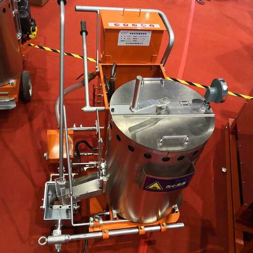 [月销500]公路道小型手推式车位画线机马路划线机 热熔划线一体机