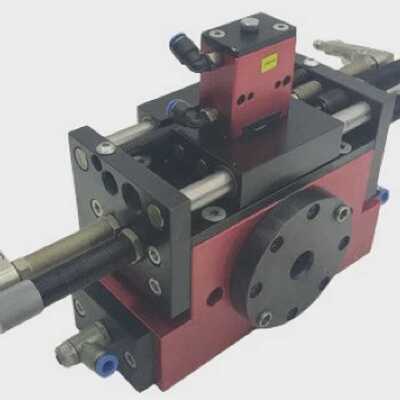 Afag RMZ32 Rotationsmodul pneumatisches Modul GMK20 Drehmodu