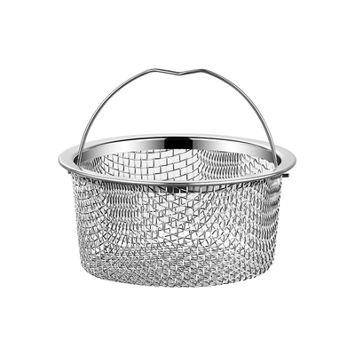 加粗加厚304不锈钢水槽过滤网