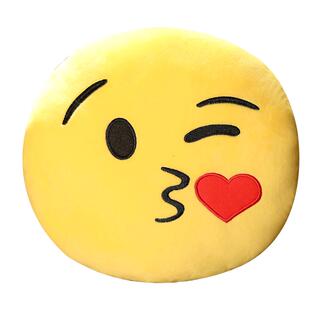 QQ表情抱枕可爱emoji表情包毛绒玩具滑稽搞怪小号睡觉娃娃礼物萌q