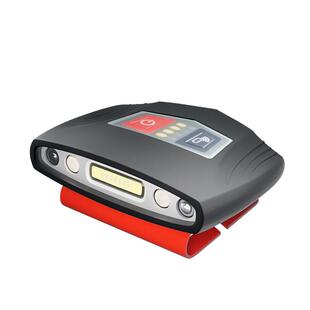 龙王恨夜钓头灯钓鱼专用照明强光充电感应头戴夹帽灯长续航